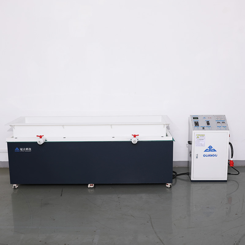 IndonesiaDOUBLE STATION TRANSLATIONAL MAGNETIC ABRASIVE POLISHING MACHINE GG2380