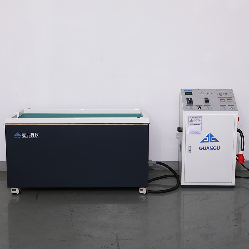 What are the advantages of translational magnetic polishing machine-IndonesiaGUANGU Magnetic polishing machine